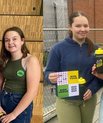 Førstepræmierne i franskkonkurrencens to kategorier blev vundet af Solvej, Rikke, Malou, Frida og Frederikke fra 8. klasse på Hareskov Skole og Mathilde, Nanna, Nadeche og Emil fra 9. klasse på Vibenshus Skole. 